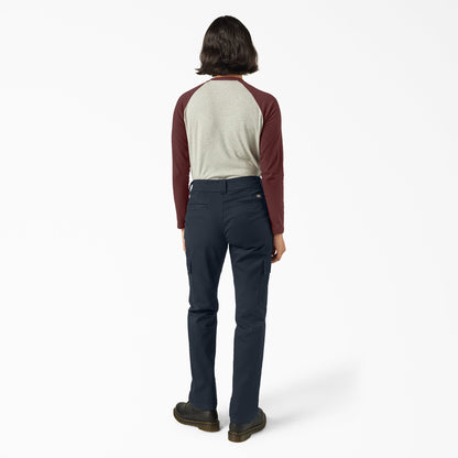 Women's Super Flex Straight Leg Cargo Pants - Dickies Women