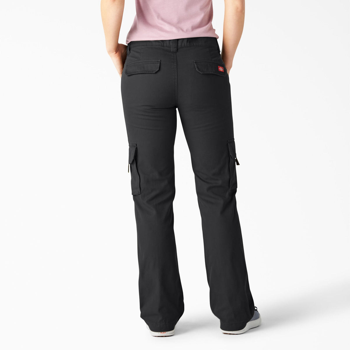 Women's Relaxed Fit Straight Leg Cargo Pants - Dickies Women