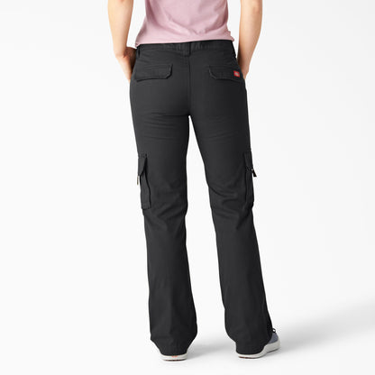 Women's Relaxed Fit Straight Leg Cargo Pants - Dickies Women