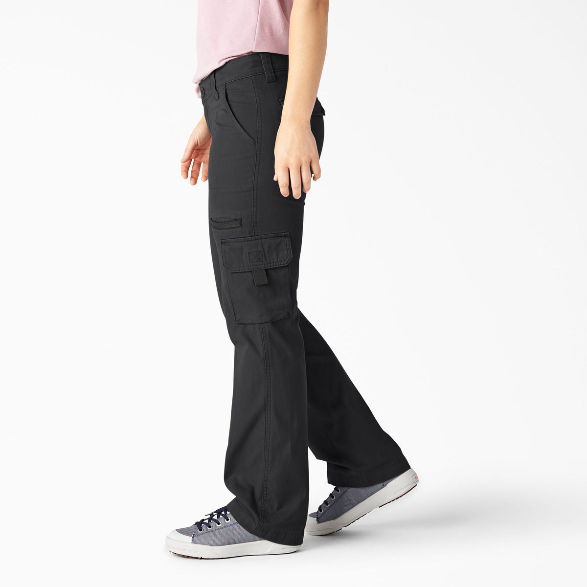 Women's Relaxed Fit Straight Leg Cargo Pants - Dickies Women