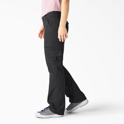 Women's Relaxed Fit Straight Leg Cargo Pants - Dickies Women