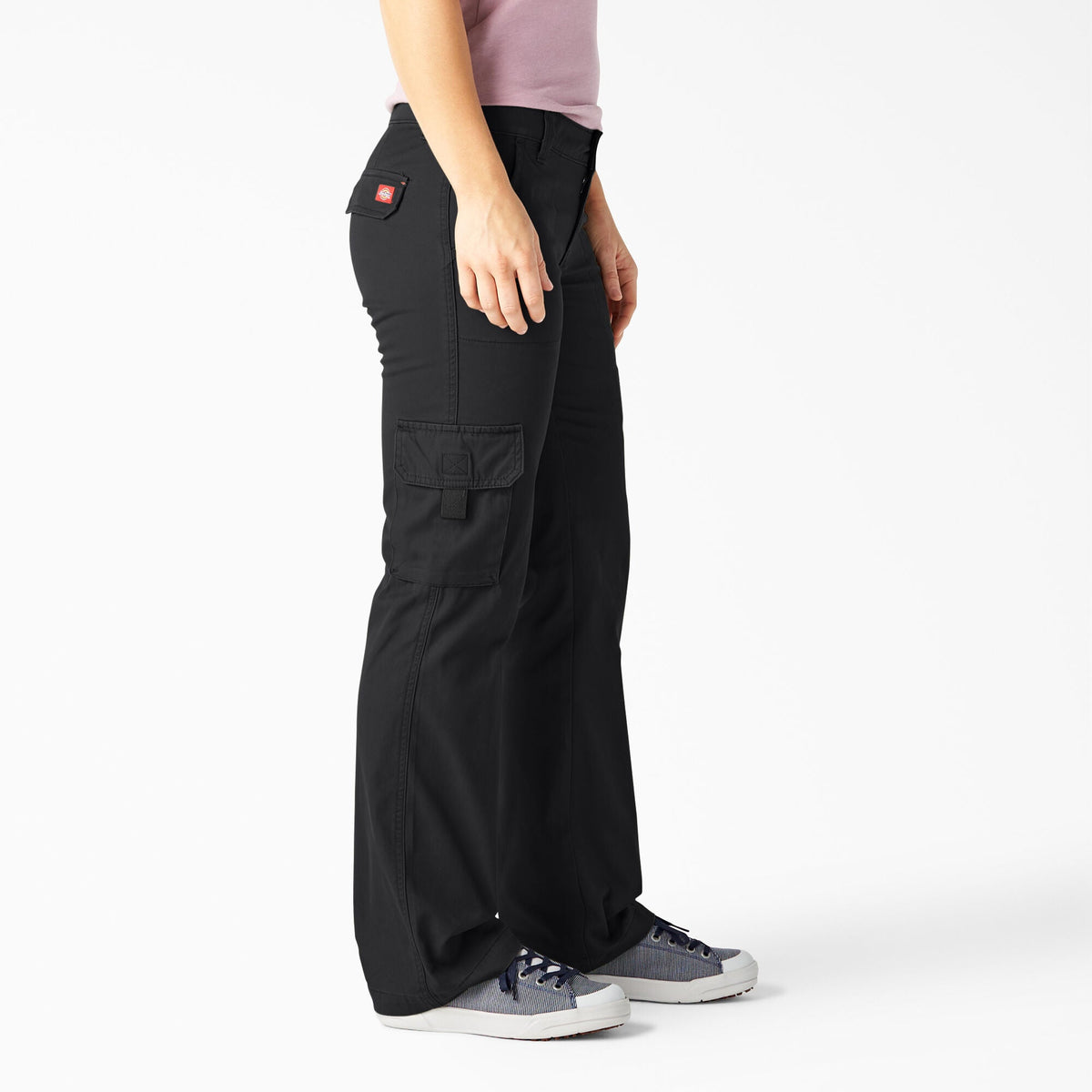Women's Relaxed Fit Straight Leg Cargo Pants - Dickies Women