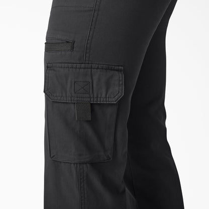 Women's Relaxed Fit Straight Leg Cargo Pants - Dickies Women
