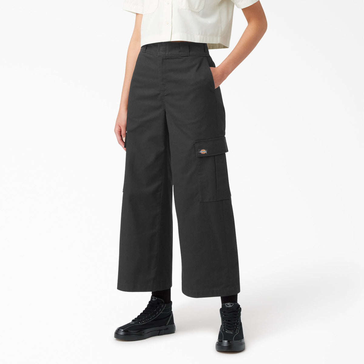Women's Regular Fit Cargo Pants - Dickies Women