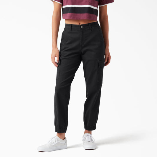 Women's High Rise Fit Cargo Jogger Pants - Dickies Women