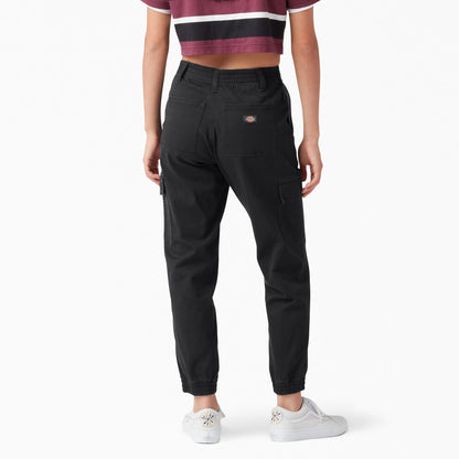 Women's High Rise Fit Cargo Jogger Pants - Dickies Women