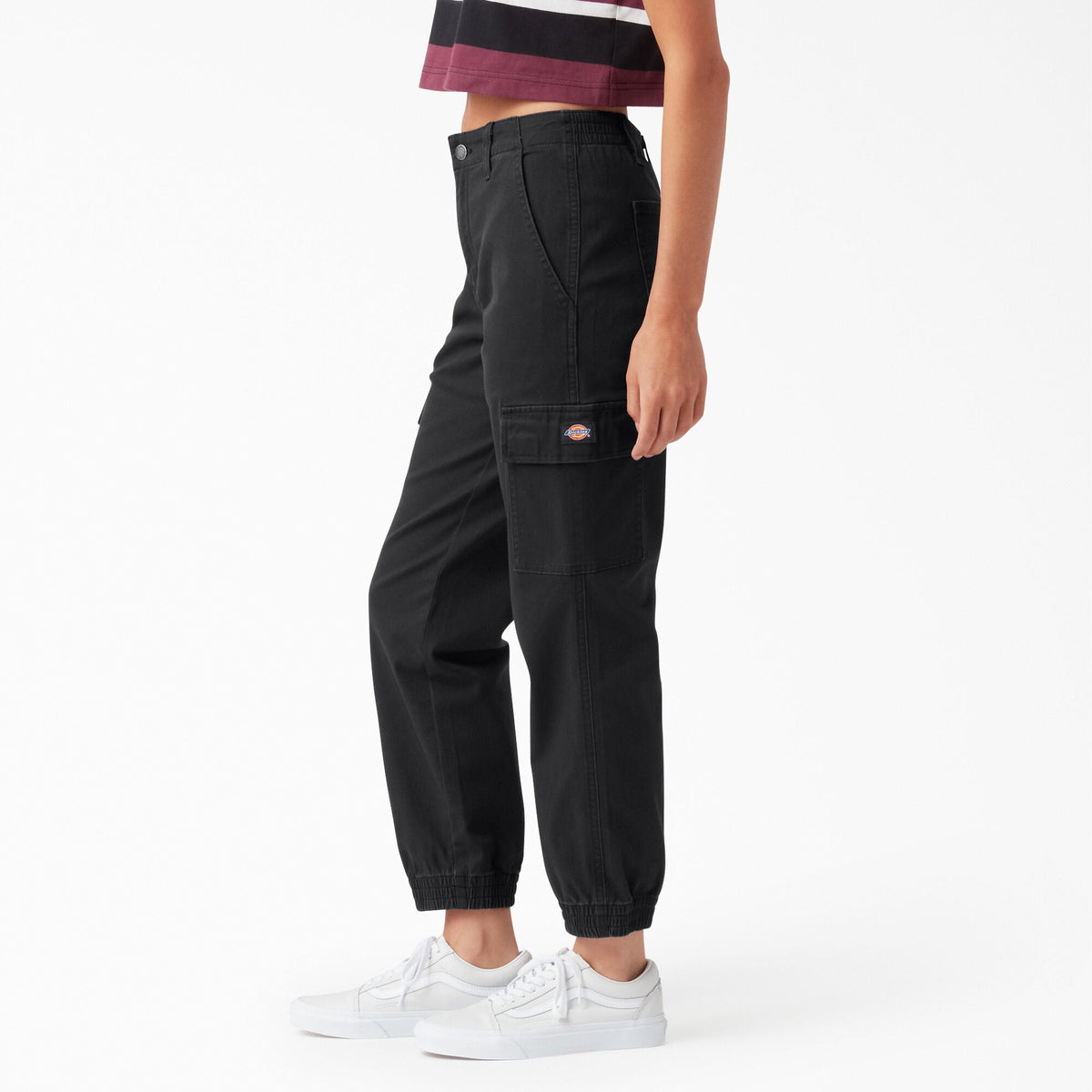 Women's High Rise Fit Cargo Jogger Pants - Dickies Women