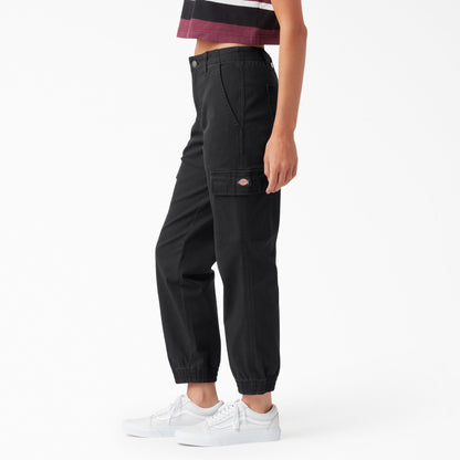 Women's High Rise Fit Cargo Jogger Pants - Dickies Women