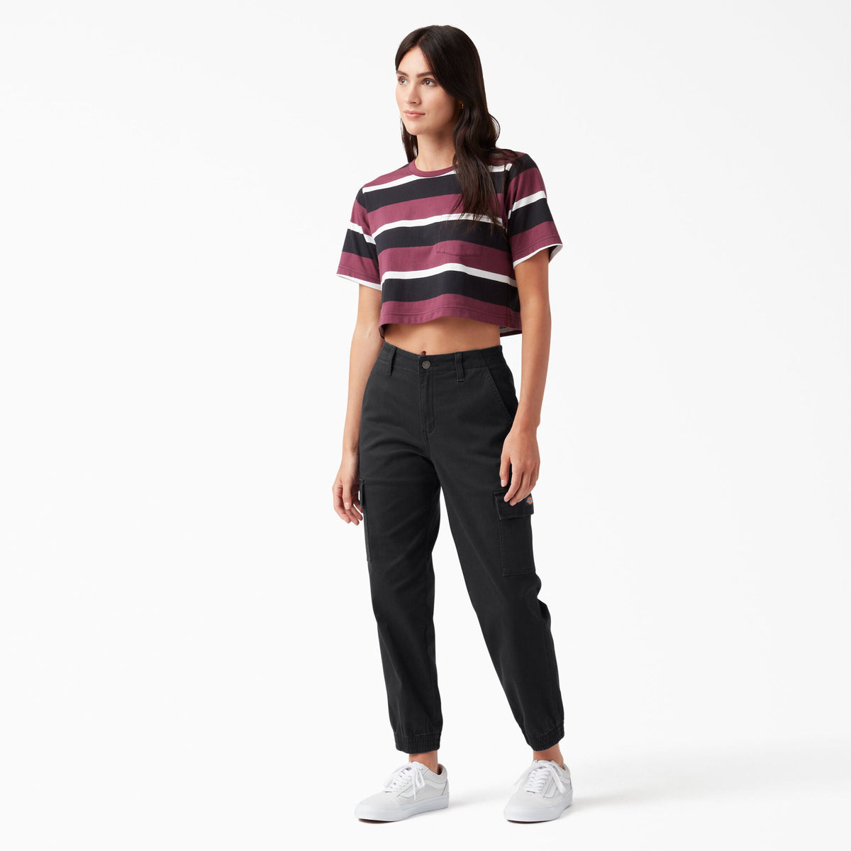Women's High Rise Fit Cargo Jogger Pants - Dickies Women