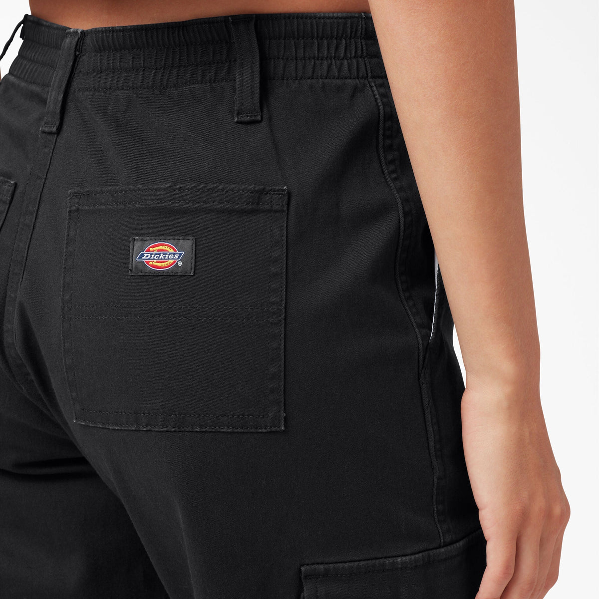 Women's High Rise Fit Cargo Jogger Pants - Dickies Women
