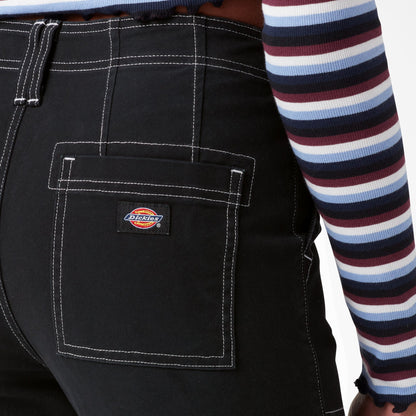 Women's Skinny Fit Cuffed Cargo Pants - Dickies Women