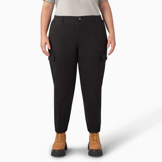 Women's Plus High Rise Fit Cargo Pants - Dickies Women
