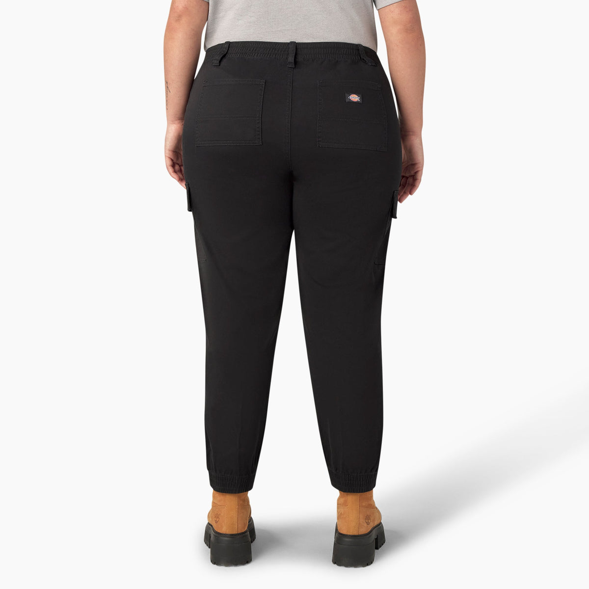 Women's Plus High Rise Fit Cargo Pants - Dickies Women