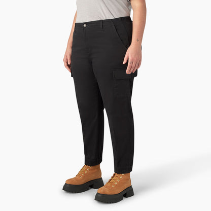 Women's Plus High Rise Fit Cargo Pants - Dickies Women