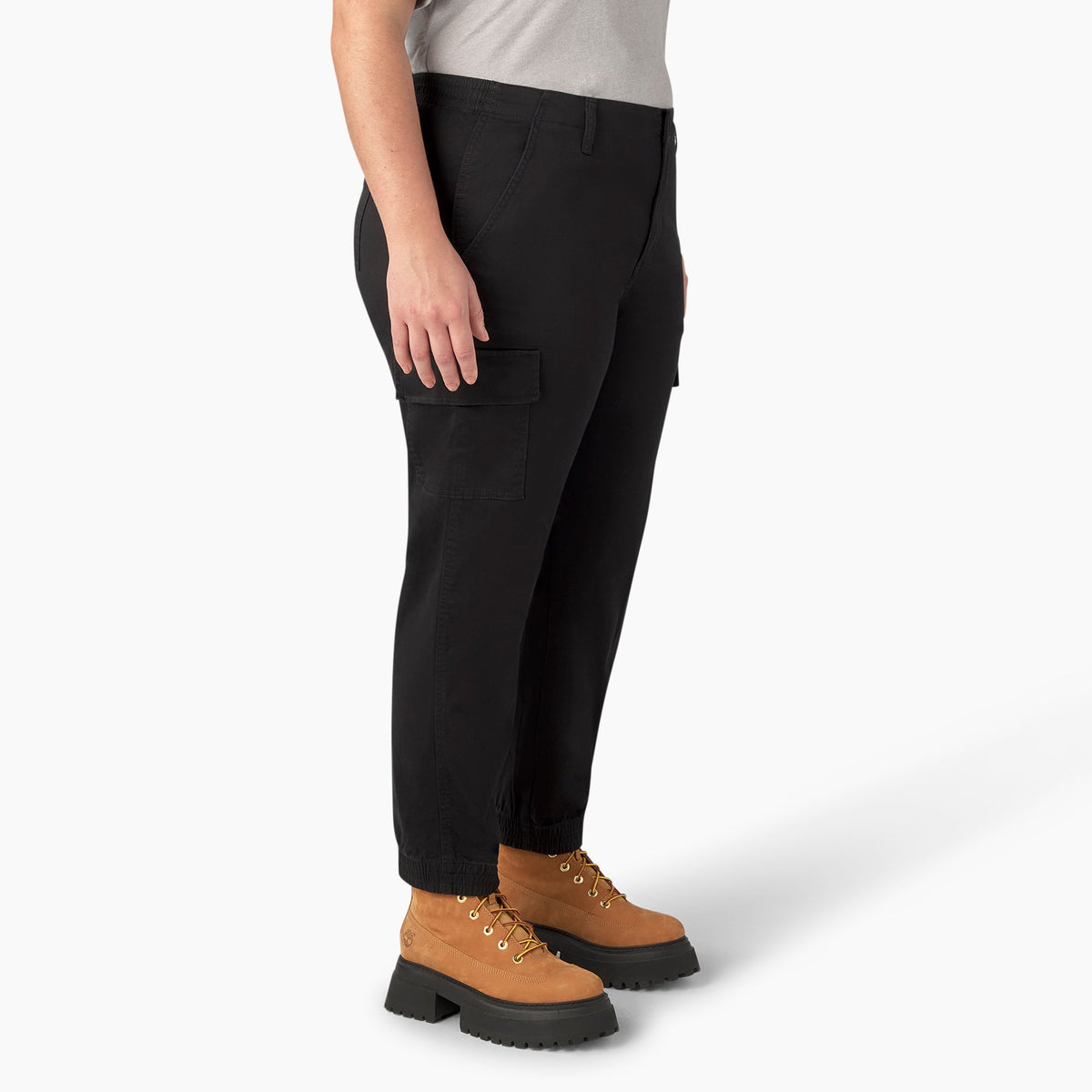 Women's Plus High Rise Fit Cargo Pants - Dickies Women