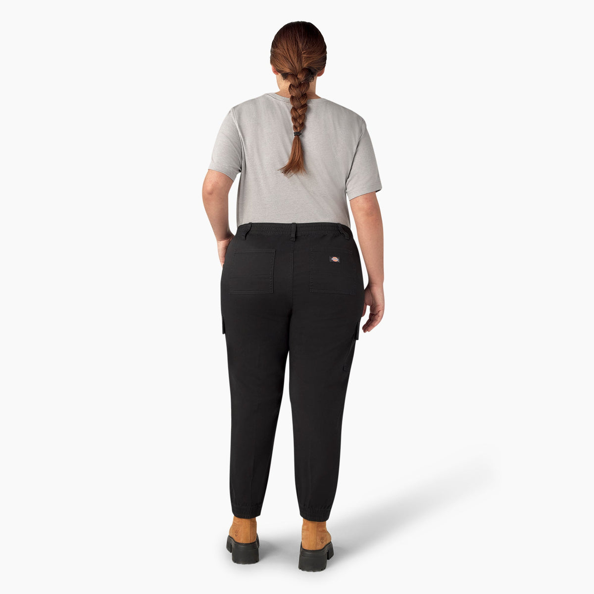 Women's Plus High Rise Fit Cargo Pants - Dickies Women