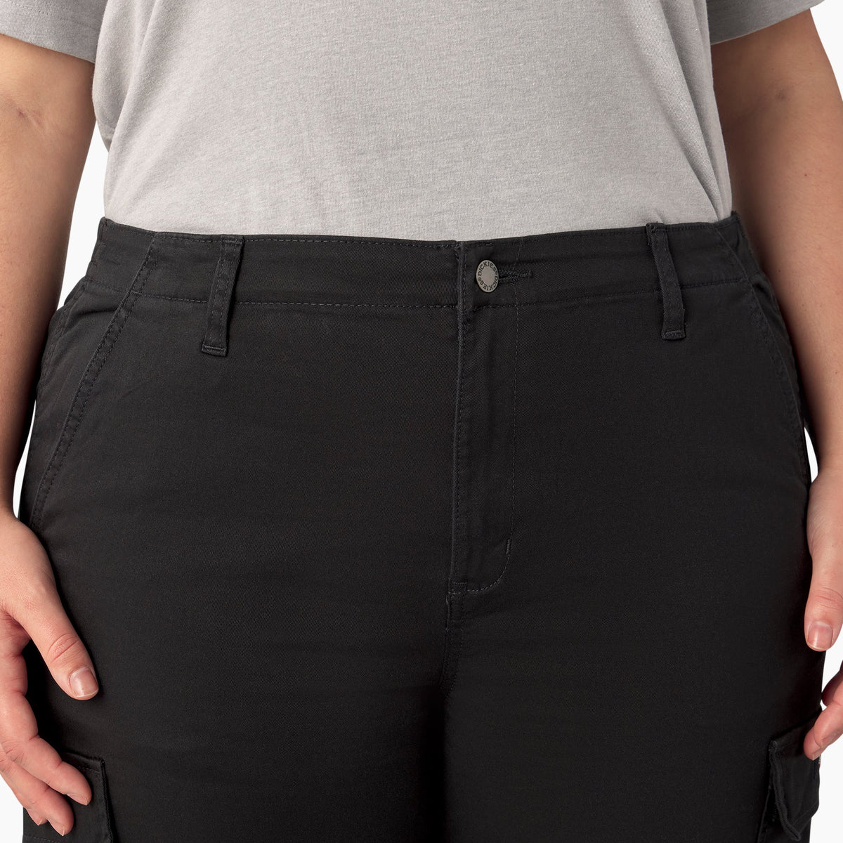 Women's Plus High Rise Fit Cargo Pants - Dickies Women