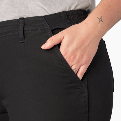 Women's Plus High Rise Fit Cargo Pants - Dickies Women
