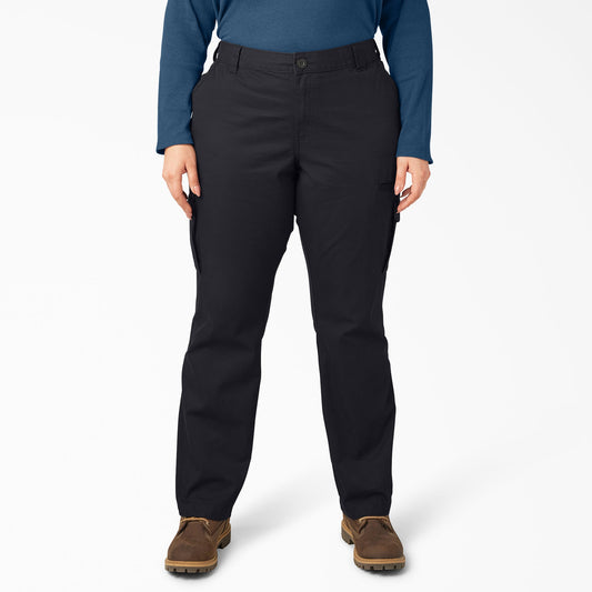 Women's Plus Relaxed Fit Cargo Pants - Dickies Women