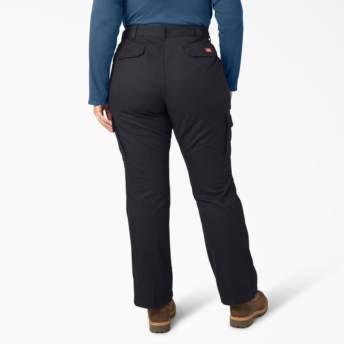 Women's Plus Relaxed Fit Cargo Pants - Dickies Women