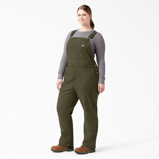 Women's Plus Cooling Ripstop Bib Overalls - Dickies Women|Sale