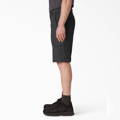 FLEX Cooling Regular Fit Cargo Shorts, 11" - Dickies Men
