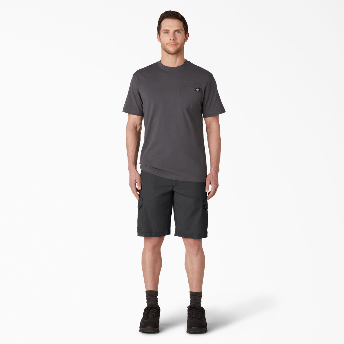 FLEX Cooling Regular Fit Cargo Shorts, 11" - Dickies Men
