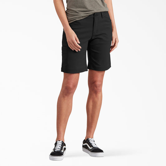 Women's Cooling Relaxed Fit Shorts, 9" - Dickies Women