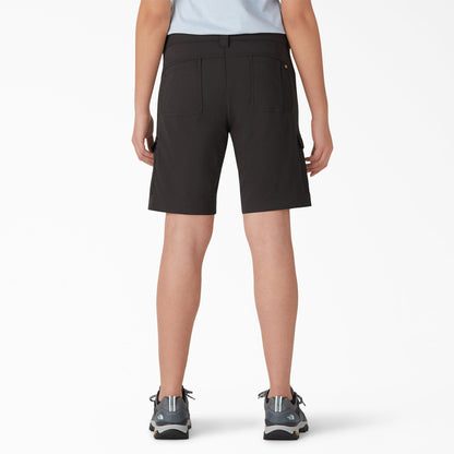 Women's Cooling Slim Fit Cargo Shorts, 10" - Dickies Women|Sale