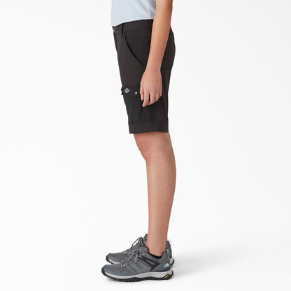 Women's Cooling Slim Fit Cargo Shorts, 10" - Dickies Women|Sale