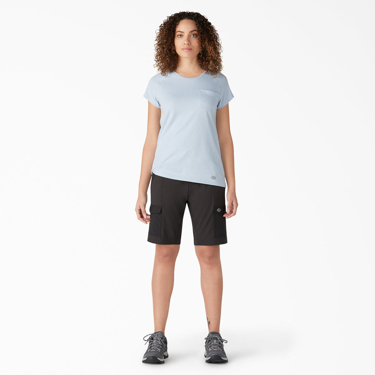 Women's Cooling Slim Fit Cargo Shorts, 10" - Dickies Women|Sale