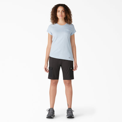Women's Cooling Slim Fit Cargo Shorts, 10" - Dickies Women|Sale