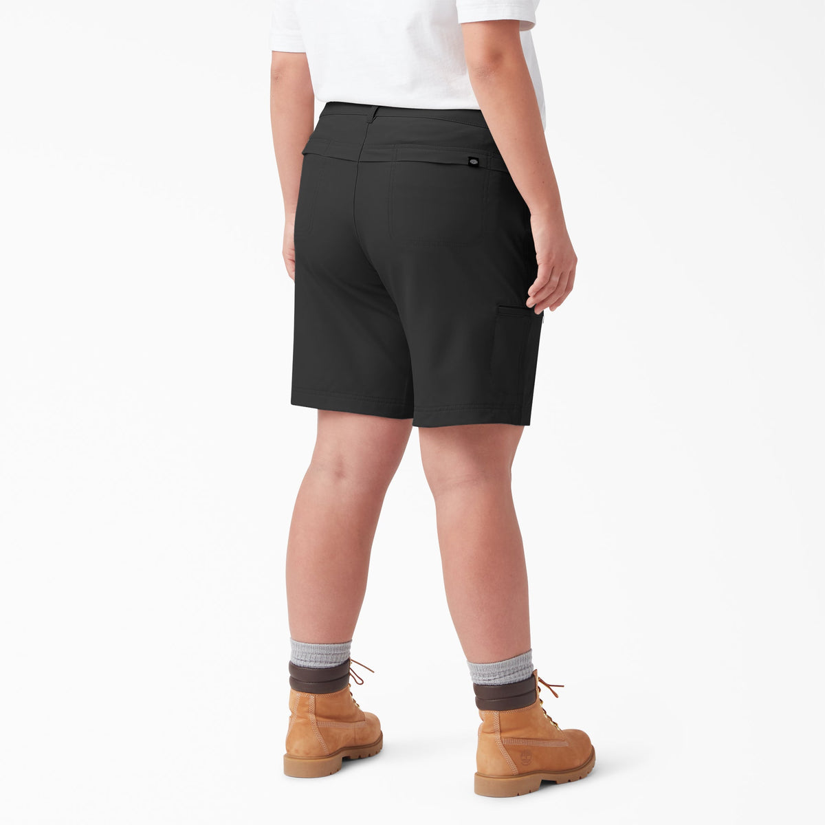 Women's Plus Cooling Relaxed Fit Shorts, 9" - Dickies Women