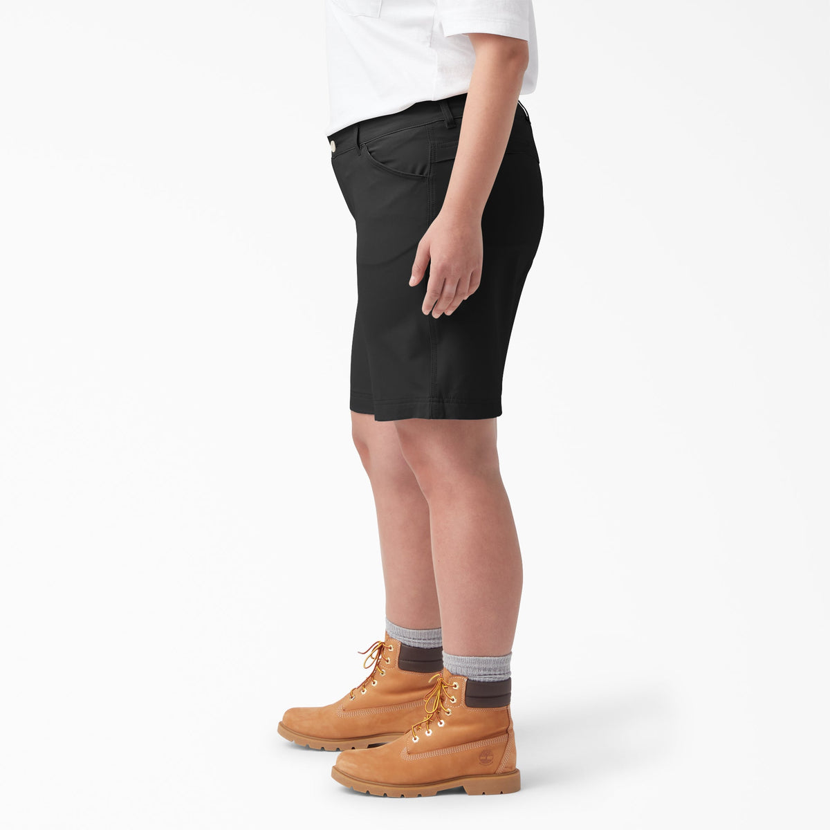 Women's Plus Cooling Relaxed Fit Shorts, 9" - Dickies Women