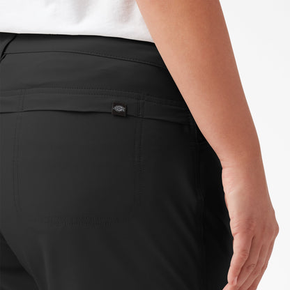 Women's Plus Cooling Relaxed Fit Shorts, 9" - Dickies Women