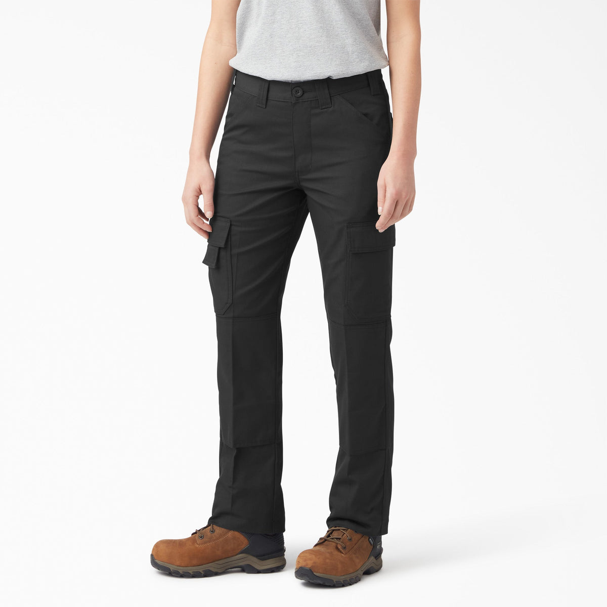 Women's FLEX Regular Fit Cargo Pants - Dickies Women