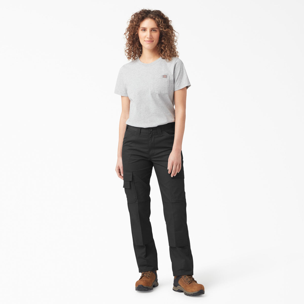 Women's FLEX Regular Fit Cargo Pants - Dickies Women