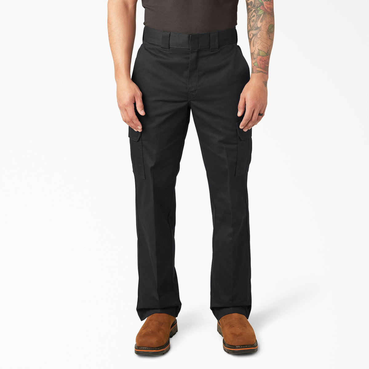 Relaxed Fit Cargo Work Pants - Dickies Men