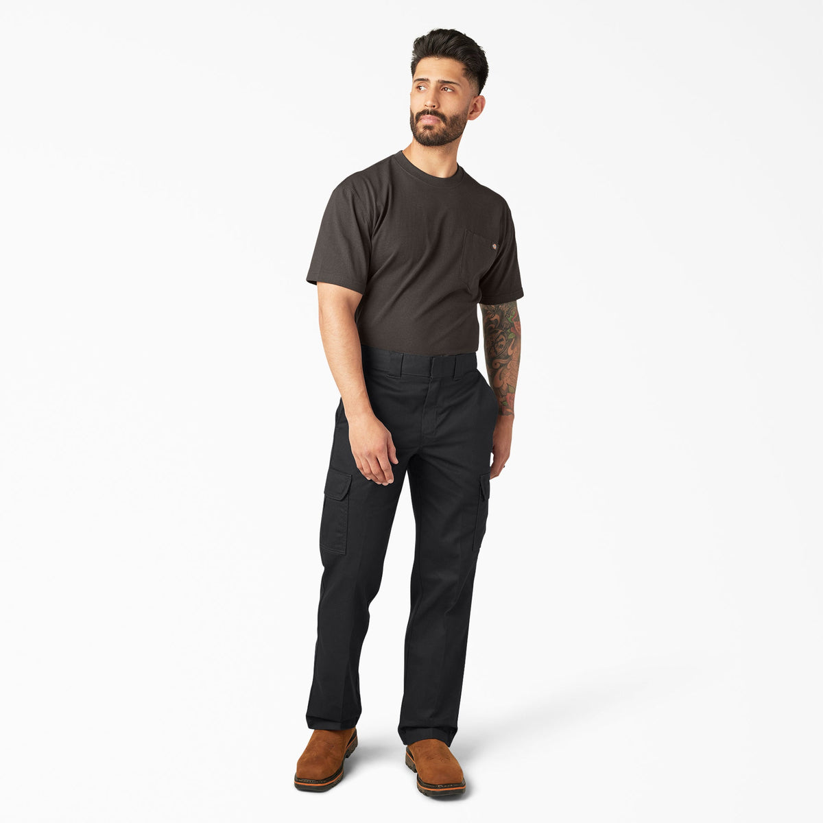Relaxed Fit Cargo Work Pants - Dickies Men