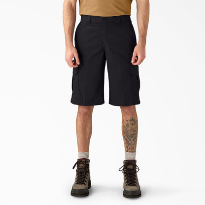 FLEX Relaxed Fit Cargo Shorts, 13" - Dickies Men