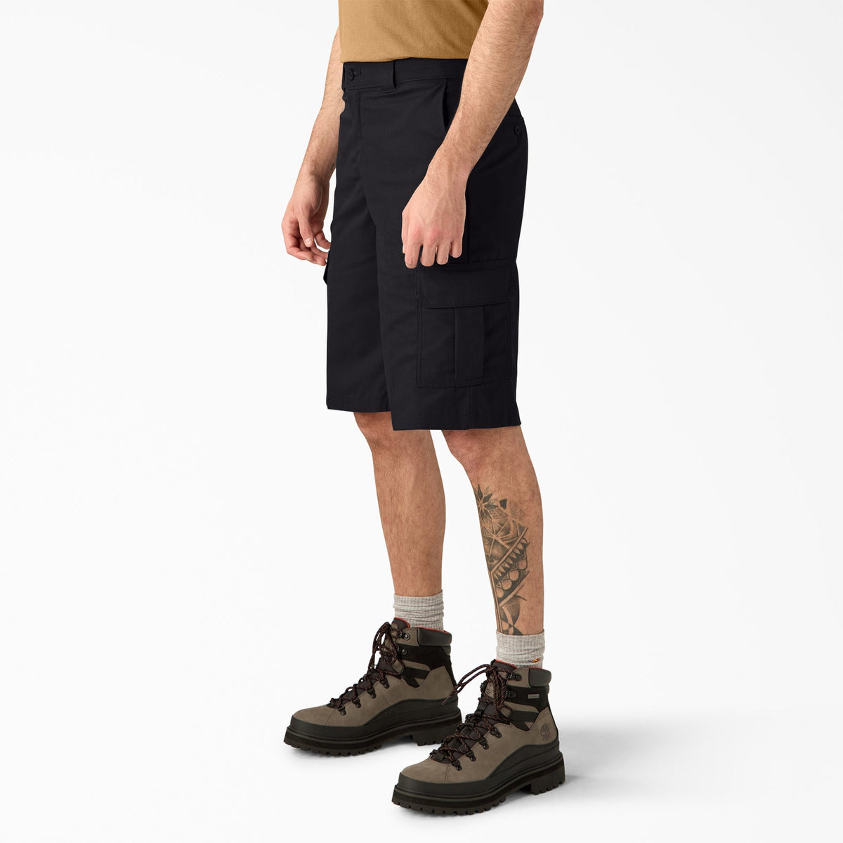 FLEX Relaxed Fit Cargo Shorts, 13" - Dickies Men
