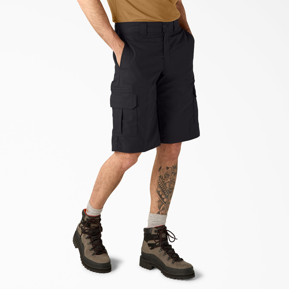 FLEX Relaxed Fit Cargo Shorts, 13" - Dickies Men
