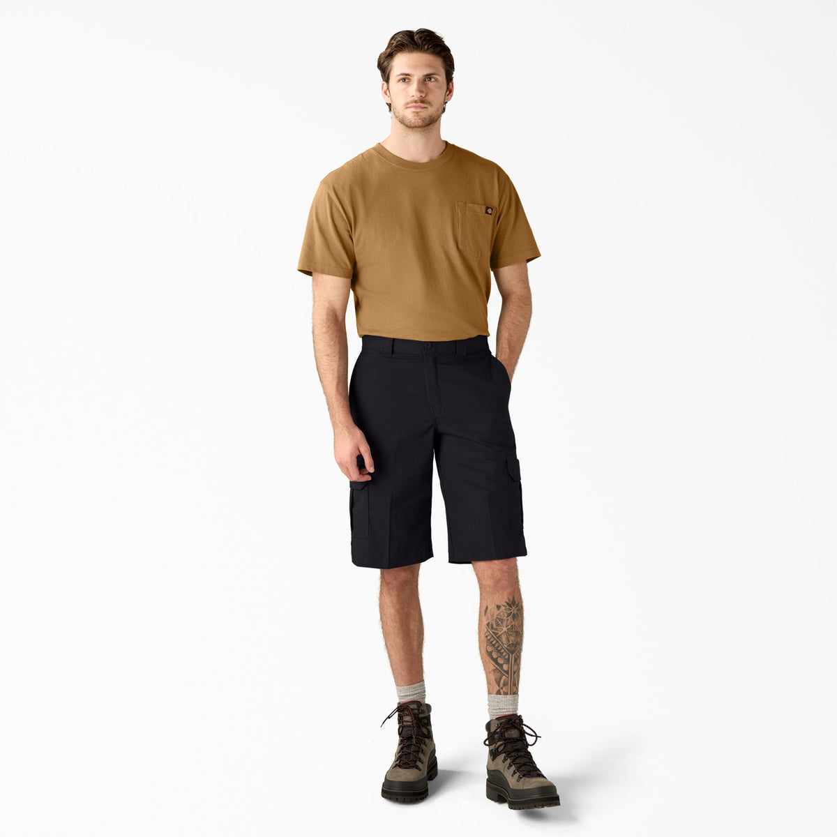 FLEX Relaxed Fit Cargo Shorts, 13" - Dickies Men