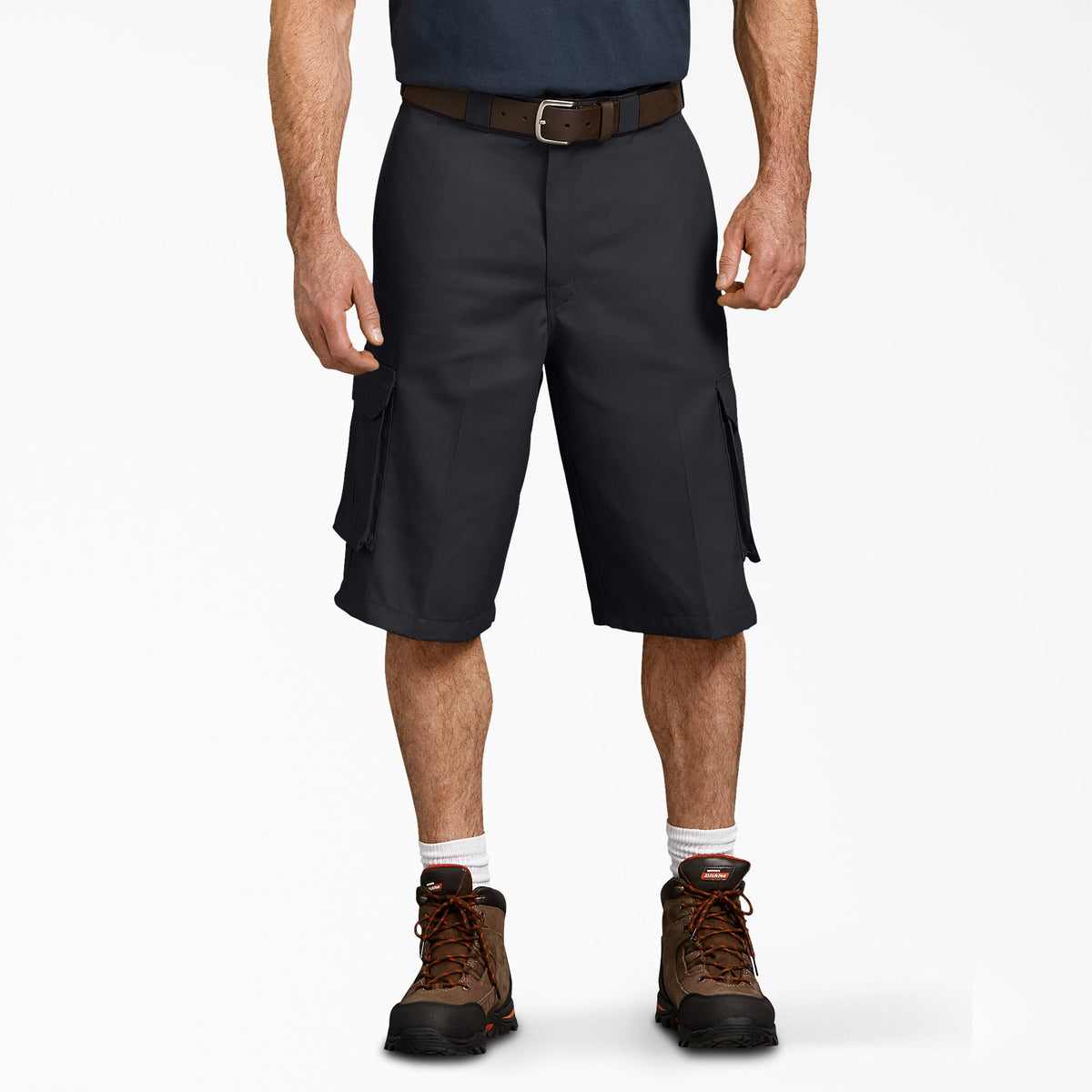 FLEX Loose Fit Cargo Work Shorts, 13" - Dickies Men