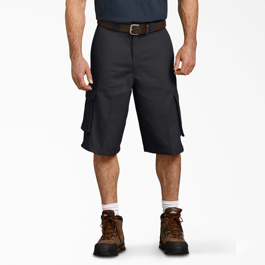 FLEX Loose Fit Cargo Work Shorts, 13" - Dickies Men