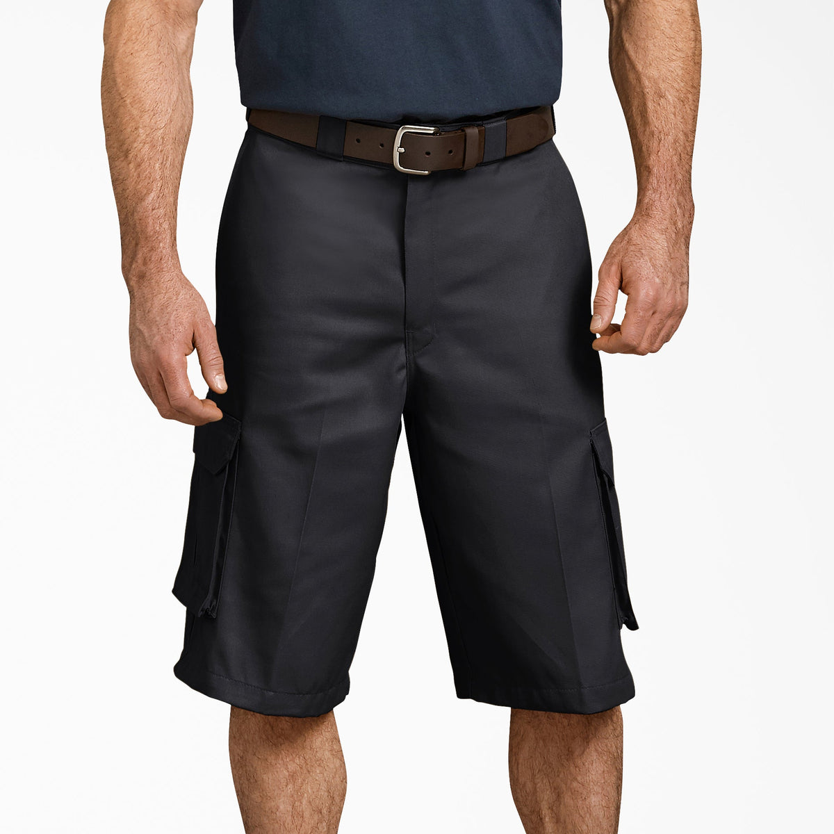 FLEX Loose Fit Cargo Work Shorts, 13" - Dickies Men