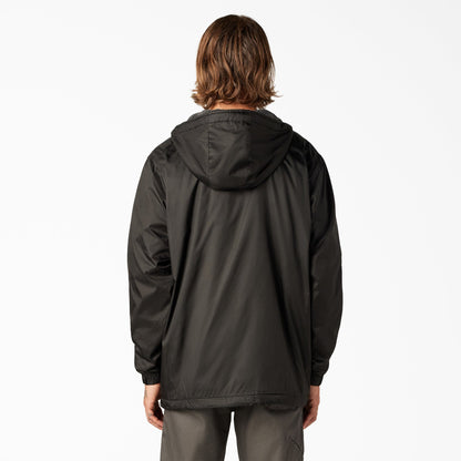 Fleece Lined Nylon Hooded Jacket - Dickies Men