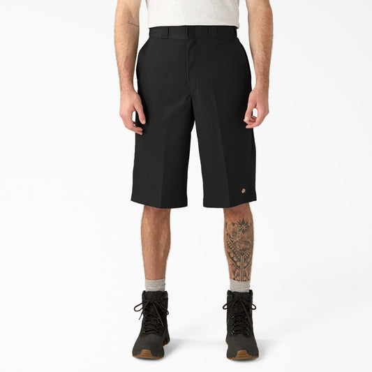Loose Fit Multi-Use Pocket Work Shorts, 15" - Dickies Men