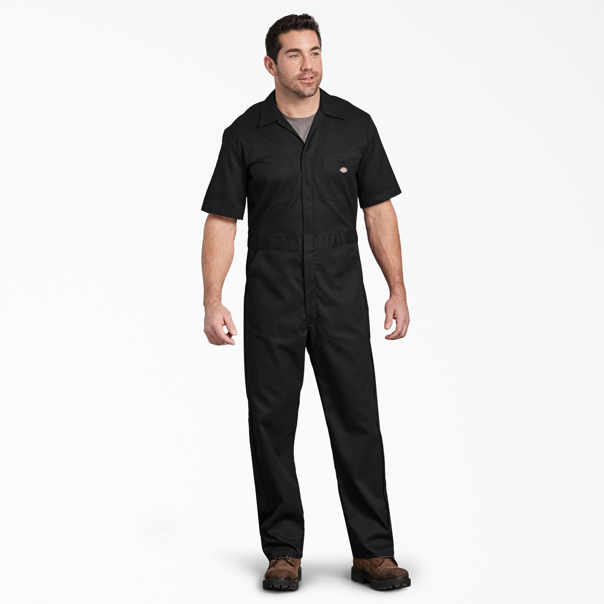 FLEX Cooling Short Sleeve Coveralls - Dickies Men