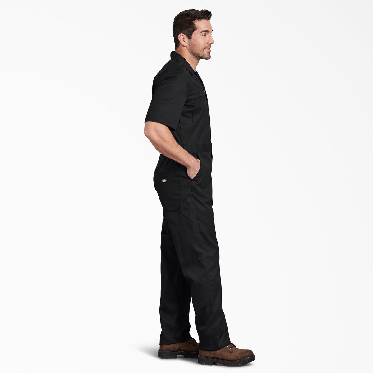 FLEX Cooling Short Sleeve Coveralls - Dickies Men